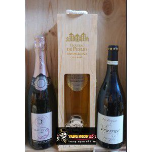 Vang Pháp Vouvray Les Bosquets Sauvion bn2