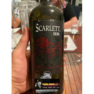 Vang Pháp Scarlet Dark Lamothe Parrot Red Blend Cao Cấp bn1