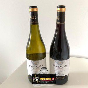 Vang Pháp Barton & Guestier Partager Đỏ - Trắng