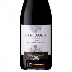 Vang Pháp Barton & Guestier Partager Đỏ - Trắng bn1