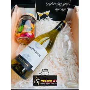 Vang Pháp Barton & Guestier Partager Đỏ - Trắng bn3