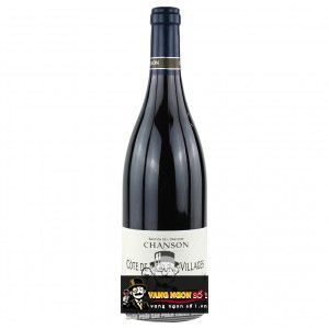 Vang Pháp Cote de Beaune Villages Chanson