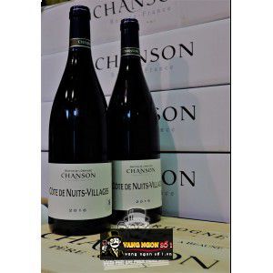 Vang Pháp Cote de Beaune Villages Chanson bn1