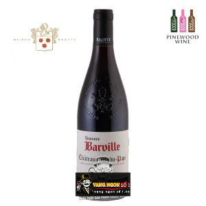Vang Pháp Domaine Barville Châteauneuf du Pape bn1