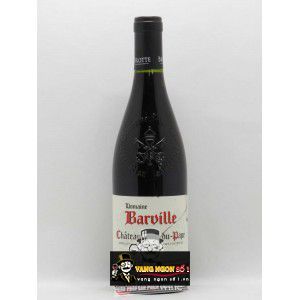 Vang Pháp Domaine Barville Châteauneuf du Pape