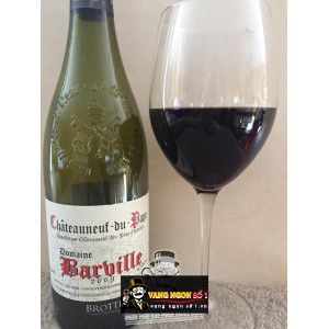 Vang Pháp Domaine Barville Châteauneuf du Pape bn2
