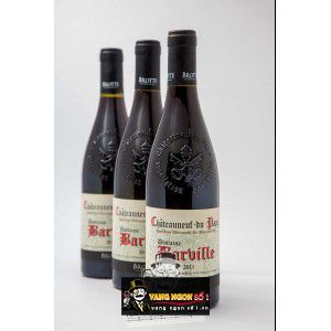 Vang Pháp Domaine Barville Châteauneuf du Pape bn3