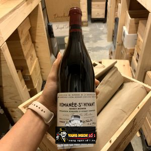 Vang Pháp Romanee Saint Vivant Domaine de la Romanee Conti bn4
