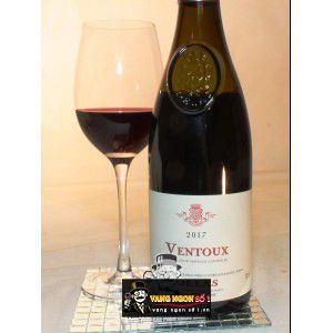 Vang Pháp Ventoux Delas bn1