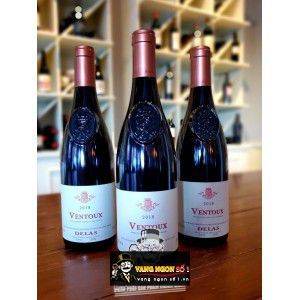 Vang Pháp Ventoux Delas bn2