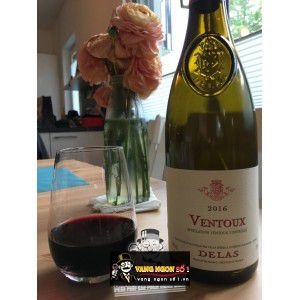 Vang Pháp Ventoux Delas bn3