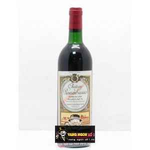 Vang Pháp Chateau Rauzan Gassies Margaux