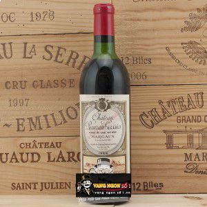 Vang Pháp Chateau Rauzan Gassies Margaux bn1