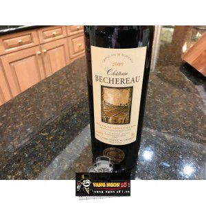 Vang Pháp Chateau Bechereau Saint Emilion bn1