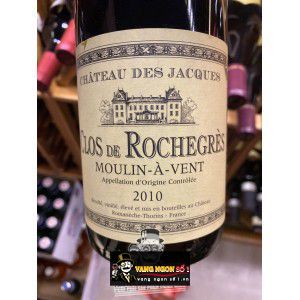 Vang Pháp Clos de Rochegres Moulin A Vent Chateau des Jacques bn2