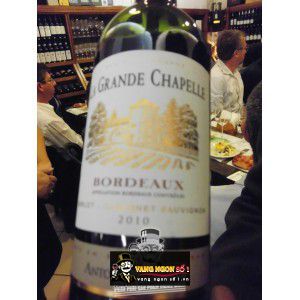 Vang Pháp Larose Montenac Medoc bn1