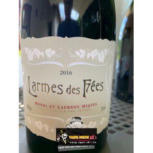 Vang Pháp Larmes Des Fees Saint Chinian Laurent Miquel bn1