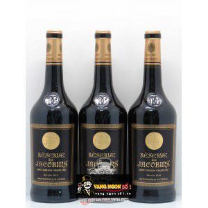 Vang Pháp Reserve des Jacobins Saint Emilion