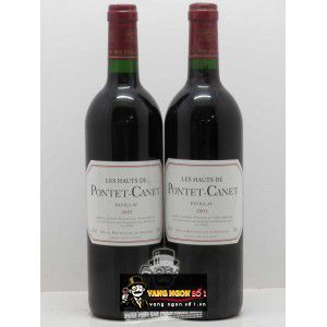 Vang Pháp Les Hauts de Pontet Canet Pauillac