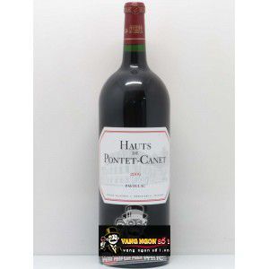 Vang Pháp Les Hauts de Pontet Canet Pauillac bn1