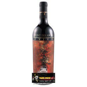 Vang Pháp Pont des Arts Rive Droite Bordeaux 2010