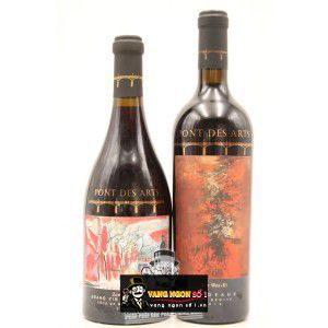 Vang Pháp Pont des Arts Rive Droite Bordeaux 2010 bn2