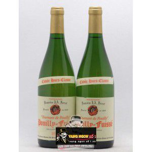 Vang Pháp Pouilly Fuisse Tournant de Pouilly Domaine JA Ferret bn1