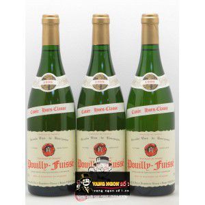 Vang Pháp Pouilly Fuisse Tournant de Pouilly Domaine JA Ferret bn2