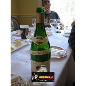 Vang Pháp Pouilly Fuisse Tournant de Pouilly Domaine JA Ferret bn3