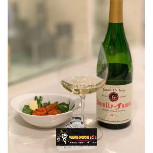 Vang Pháp Pouilly Fuisse Tournant de Pouilly Domaine JA Ferret bn4