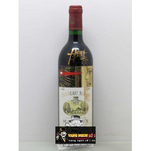 Vang Pháp Chateau Siran 1986 Margaux