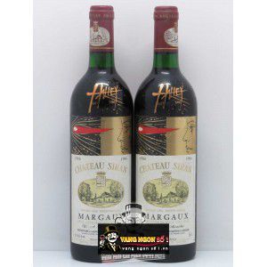 Vang Pháp Chateau Siran 1986 Margaux bn1