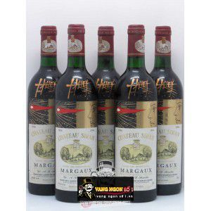 Vang Pháp Chateau Siran 1986 Margaux bn2