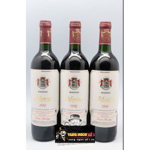 Vang Pháp Chateau Montus Alain Brumont Mardiran bn1