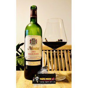 Vang Pháp Chateau Montus Alain Brumont Mardiran bn4