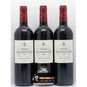 Vang Pháp Croix de Carbonnieux Pessac Leognan