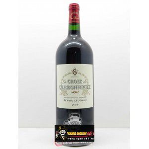 Vang Pháp Croix de Carbonnieux Pessac Leognan bn1