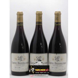Vang Pháp Corton Bressandes Lucien Le Moine Cao Cấp bn2