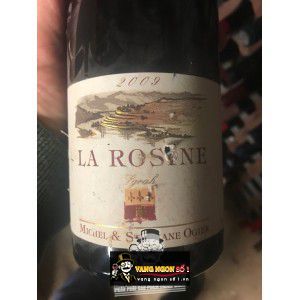 Vang Pháp La Rosine Syrah Stephane Ogier bn1
