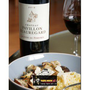 Vang Pháp Chateau Pavillon de Beauregard Pomerol bn1