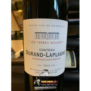 Vang Pháp Chateau Laplagne Puisseguin St Emilion bn1