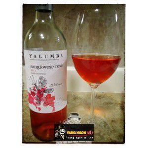 Rượu vang Yalumba Y Series Sangiovese Rose bn1