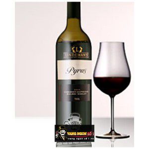 Rượu vang Lindemans Pyrus Cabernet Sauvignon Malbec Merlot bn1