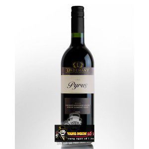 Rượu vang Lindemans Pyrus Cabernet Sauvignon Malbec Merlot