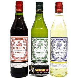 Vang Pháp Dolin Vermouth de Chambery đỏ bn4