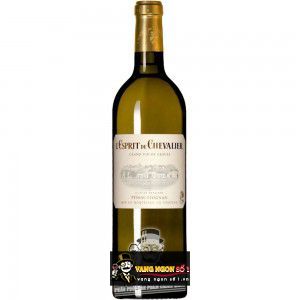 Vang Pháp LEsprit De Chevalier Blanc Pessac Leognan 94 điểm