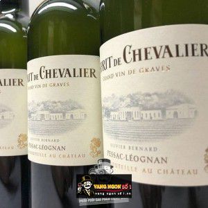 Vang Pháp LEsprit De Chevalier Blanc Pessac Leognan 94 điểm bn1
