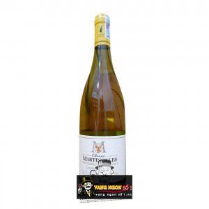 Vang Pháp Martinolles Domaine Chardonnay Classic Pays DOC