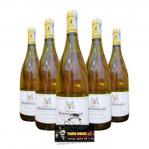 Vang Pháp Martinolles Domaine Chardonnay Classic Pays DOC bn2