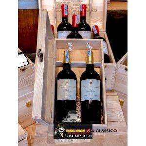 Vang Ý Duca Di Poggioreale Syrah 2005 bn1